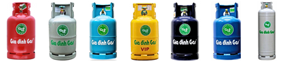 Thương Hiệu Gas Gia Đình