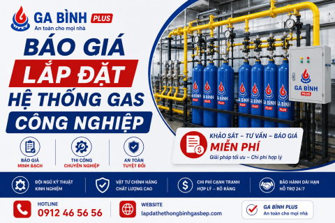 Báo giá lắp đặt hệ thống gas công nghiệp 2026: 9 Bí Quyết Siêu Tiết Kiệm