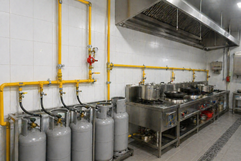 Chi phí lắp đặt hệ thống gas khách sạn Cảnh báo 7 bí mật tiết kiệm sốc