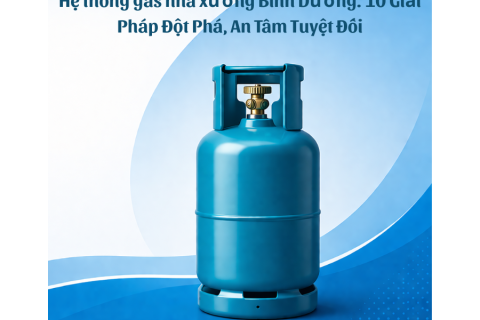 Hệ thống gas nhà xưởng Bình Dương: 10 Giải Pháp Đột Phá, An Tâm 