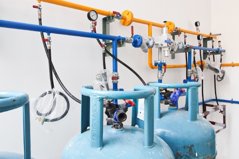 Lắp đặt hệ thống gas công nghiệp Bình Dương 10 cách Đập tan rủi ro