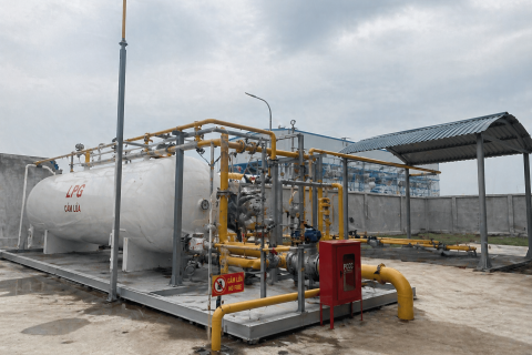 10 Lý do chọn Dịch vụ lắp đặt gas công nghiệp TP.HCM