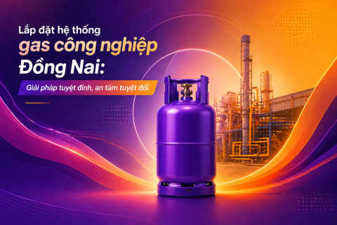 Lắp đặt hệ thống gas công nghiệp Đồng Nai: 9 Giải pháp tuyệt đỉnh