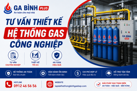 Tư vấn thiết kế hệ thống gas công nghiệp: 7 Bí quyết Hoàn hảo