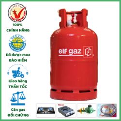 Bình Gas Elf Đỏ 12,5kg