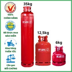 Bình Gas Elf Đỏ 35kg
