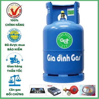 Đại Lý Gas Gia Đình Shell 12kg