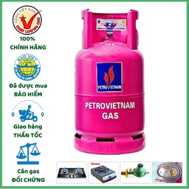 Gas Petro Vietnam Hồng 12kg