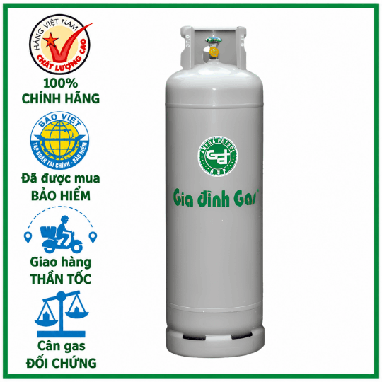 Gas gia đình