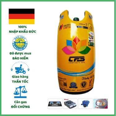 Gas Miss Gas composite Chống Cháy Nổ