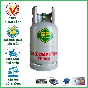 Gas Saigon Petro Xám 12kg