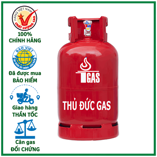 Bình gas thủ đức