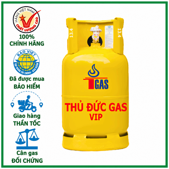 Bình gas thủ đức