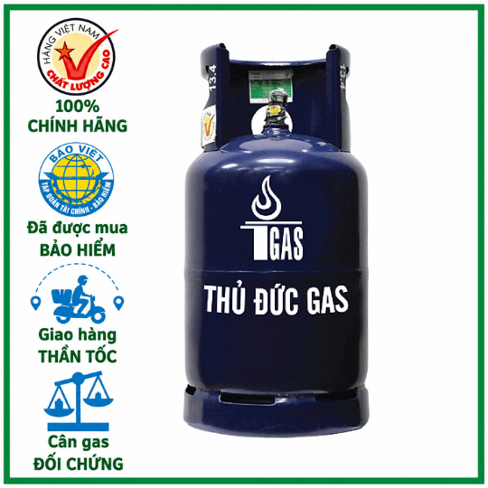 Bình gas thủ đức