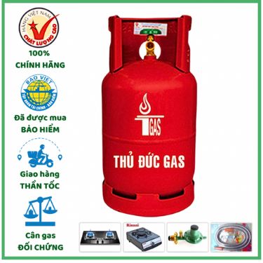 Gas Thủ Đức Đỏ 12kg 