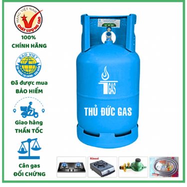 Gas Thủ Đức Xan Shell 12kg 