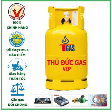Gas Thủ Đức Vàng 12kg 