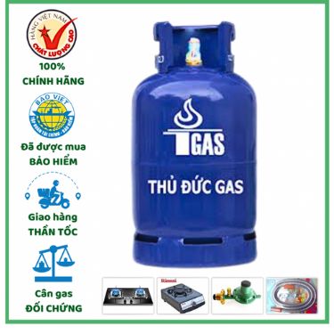 Gas Thủ Đức Xan Đậm 12kg 