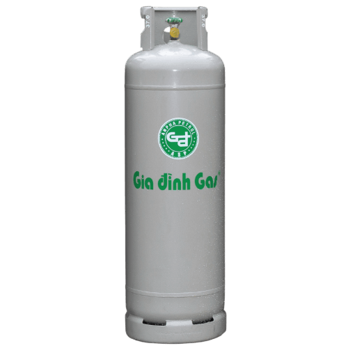 Bình gas Gia Đình xam 45kg