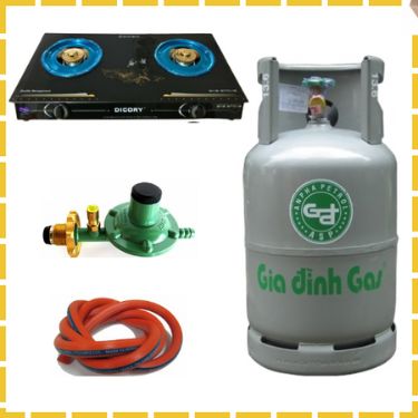 bộ bình bếp gas đôi