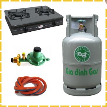 bộ bình bếp gas đôi rinnai