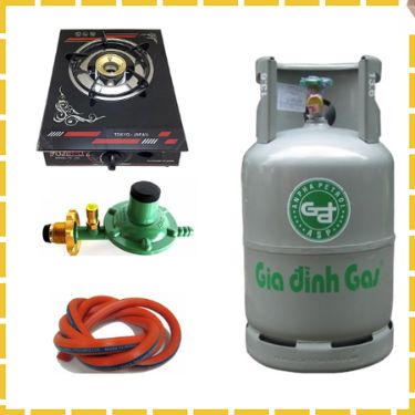 bộ bình bếp gas đơn 