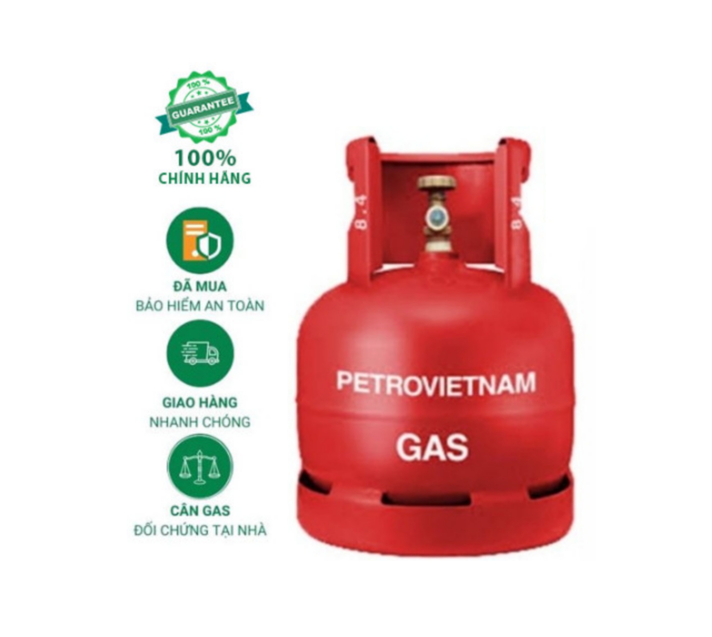 Gas Petrovietnam Đỏ 6kg