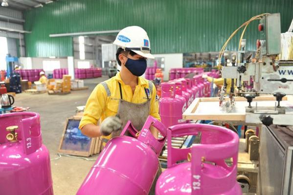 Giá bình gas 12kg hôm nay Bình Dương