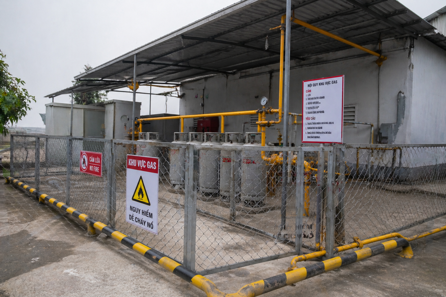 Tầm quan trọng sống còn của việc lắp đặt thiết bị gas công nghiệp TPHCM