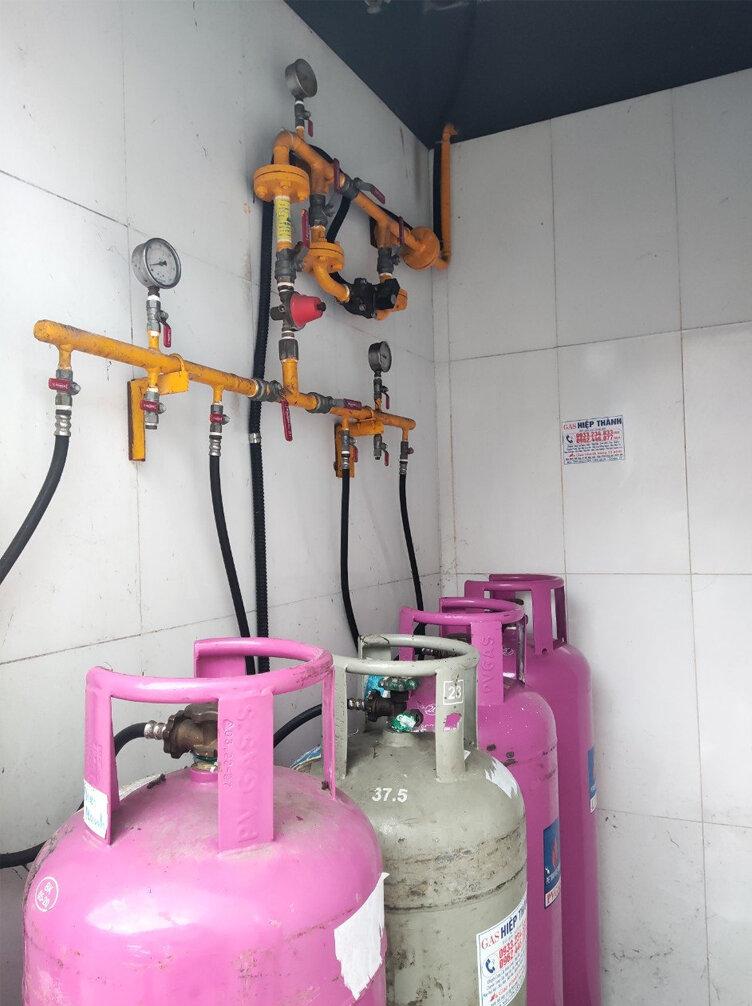 cách lắp đặt gas công nghiệp TPHCM