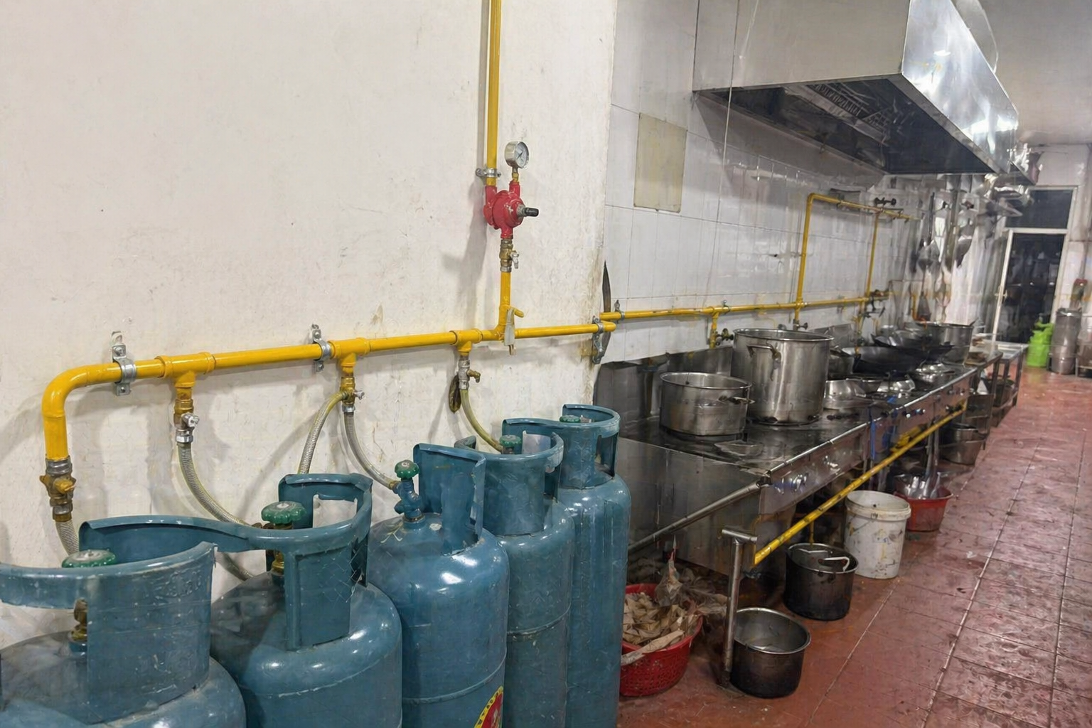 Tại sao chi phí lắp đặt hệ thống gas khách sạn quyết định sự thành bại của dự án?