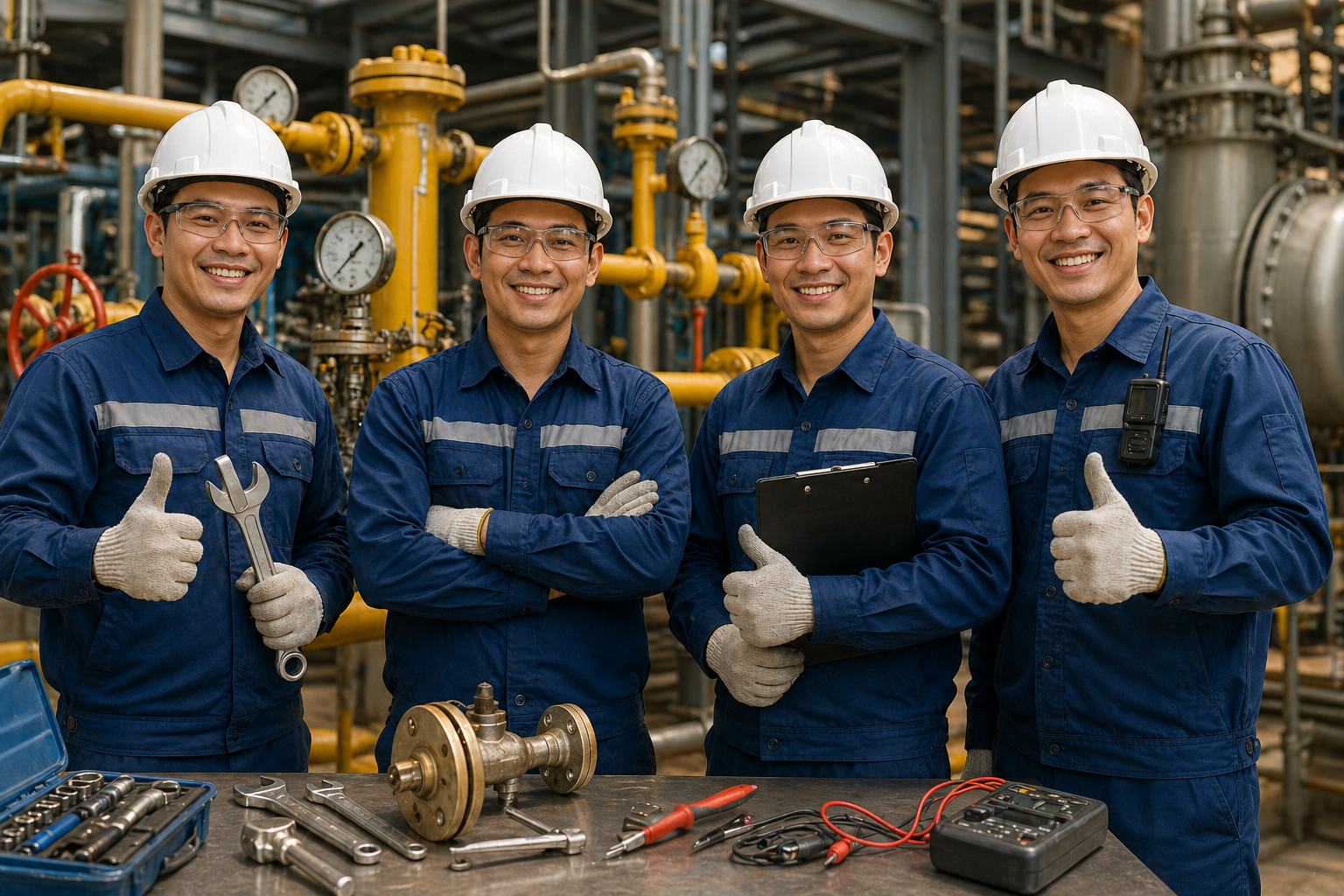 Đội Ngũ Kỹ Sư Sở Hữu Bằng Cấp Quốc Tế