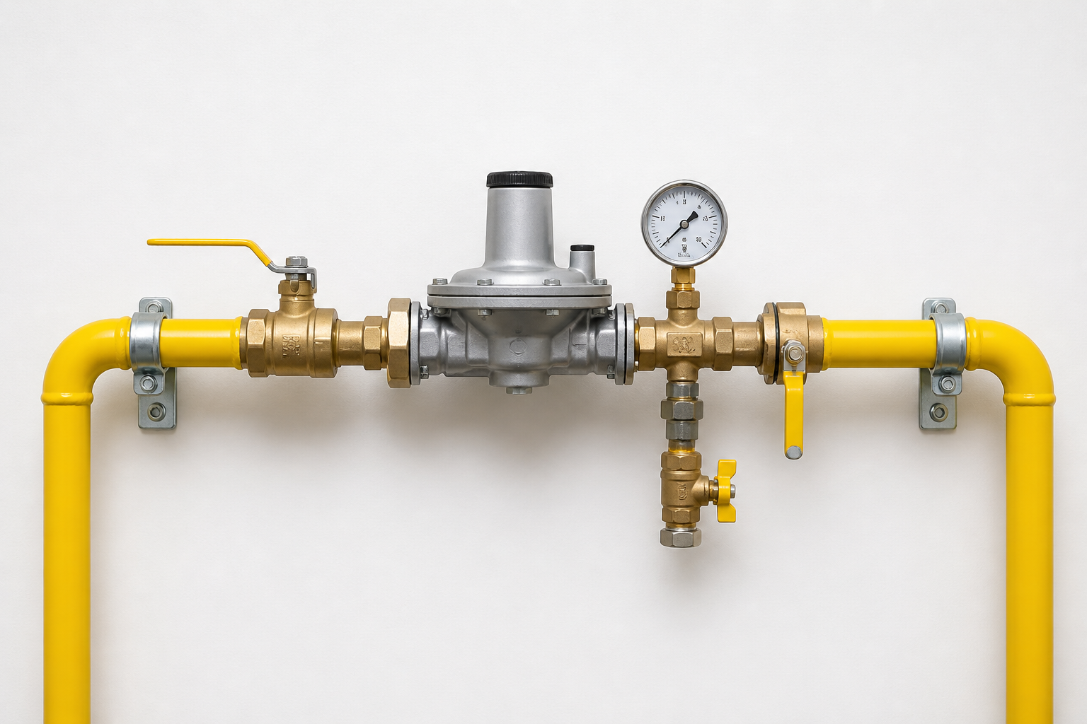 Các thành phần chính cấu thành chi phí lắp đặt hệ thống gas nhà hàng