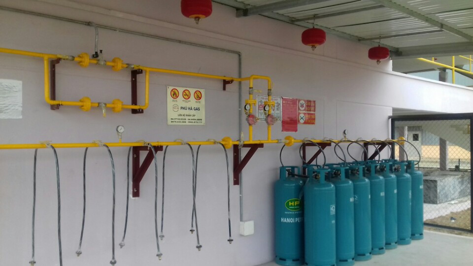 Tư vấn thiết kế hệ thống gas công nghiệp