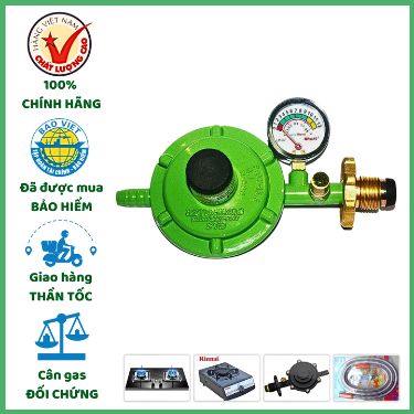 Van Đồng Hồ Ngắt Gas Tự Động Chống Cháy Nổ