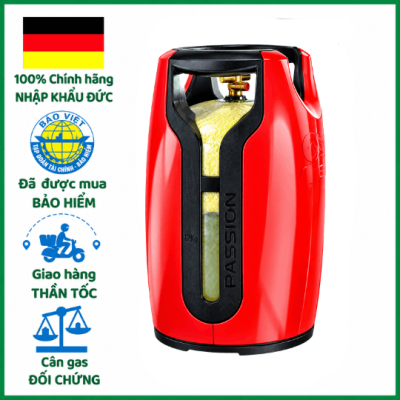 Bình Gas Miss Composite Đỏ 12kg Chống Cháy Nổ