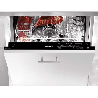 Máy Rửa Bát BRANDT VH1235J Stainless Steel