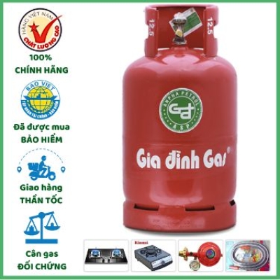 Bình Gas Hướng Dương Đỏ 12kg Giá Tốt Giao Tận Nơi
