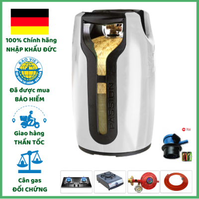 Bình Gas Miss composite Ngang Bạc Chống Cháy Nổ