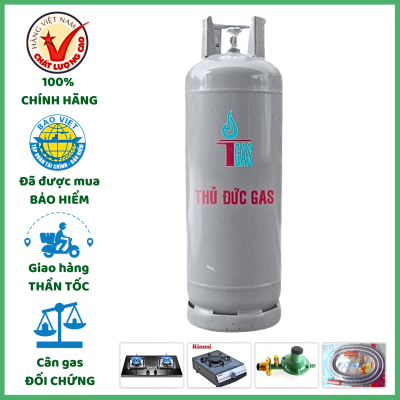 Bình Gas Thủ Đức Xám 45Kg Giá Tốt Giao Tận Nơi
