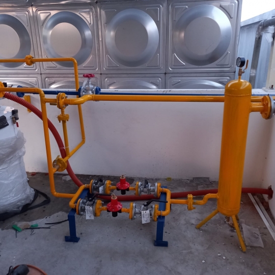 Thiết Bị Gas Công Nghiệp - Hệ Thống Gas