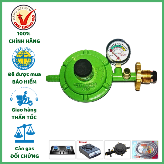 Van Đồng Hồ Ngắt Gas Tự Động Peace World PW-339