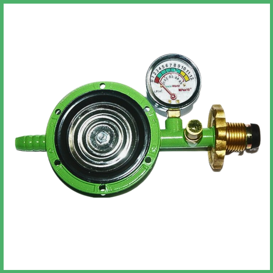 Van Đồng Hồ Ngắt Gas Tự Động Peace World PW-339
