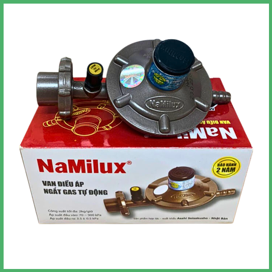 Van Điều Áp Ngắt Gas Tự Động Namilux NA-337S Chính Hãng