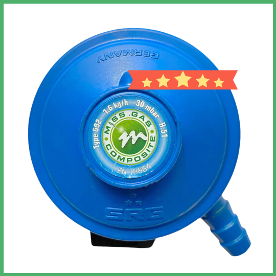 Van Chống Cháy Nổ Miss Gas Tự Động SRG - X13 Nhập Khẩu Đức 