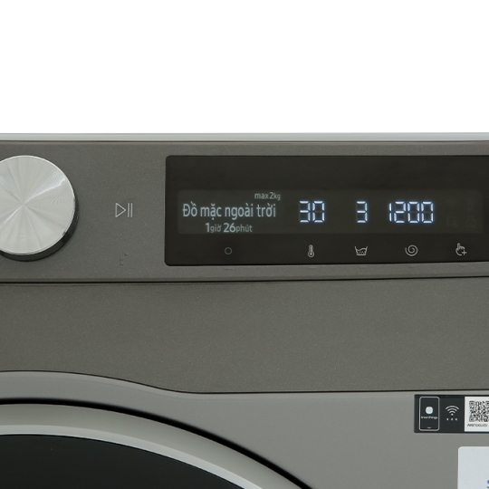 Máy giặt Samsung Inverter 9 kg WW90T634DLN/SV
