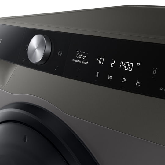 Máy giặt sấy Samsung Addwash Inverter 9.5 kg WD95T754DBX/SV