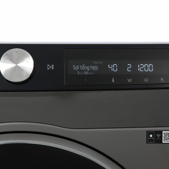 Máy giặt Samsung AI Inverter 10kg WW10T634DLX/SV