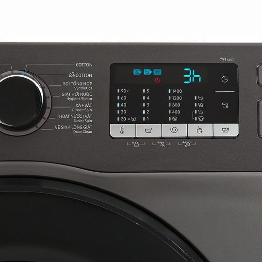 Máy giặt Samsung Inverter 9.5 kg WW95TA046AX/SV