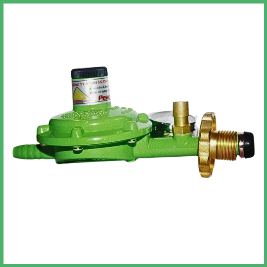 Van Đồng Hồ Ngắt Gas Tự Động Peace World PW-339